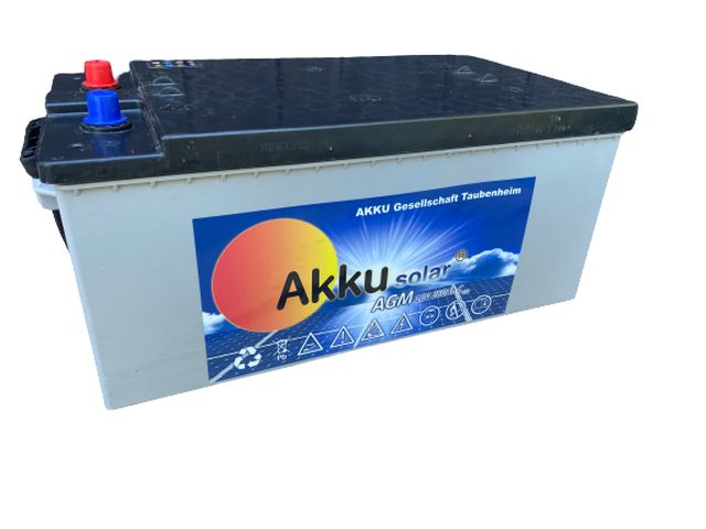 AkkuSolar 260 AGM