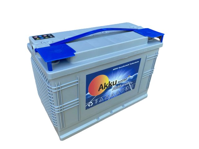 AkkuSolar 140 AGM