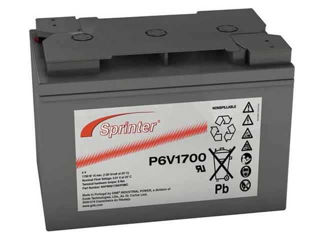 GNB Sprinter P6V1700