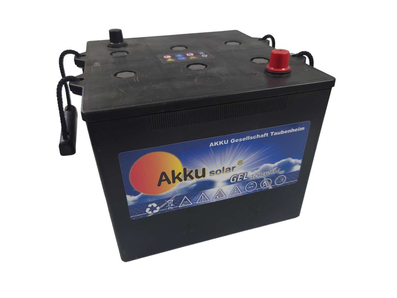 AkkuSolar 140 GEL Neu!