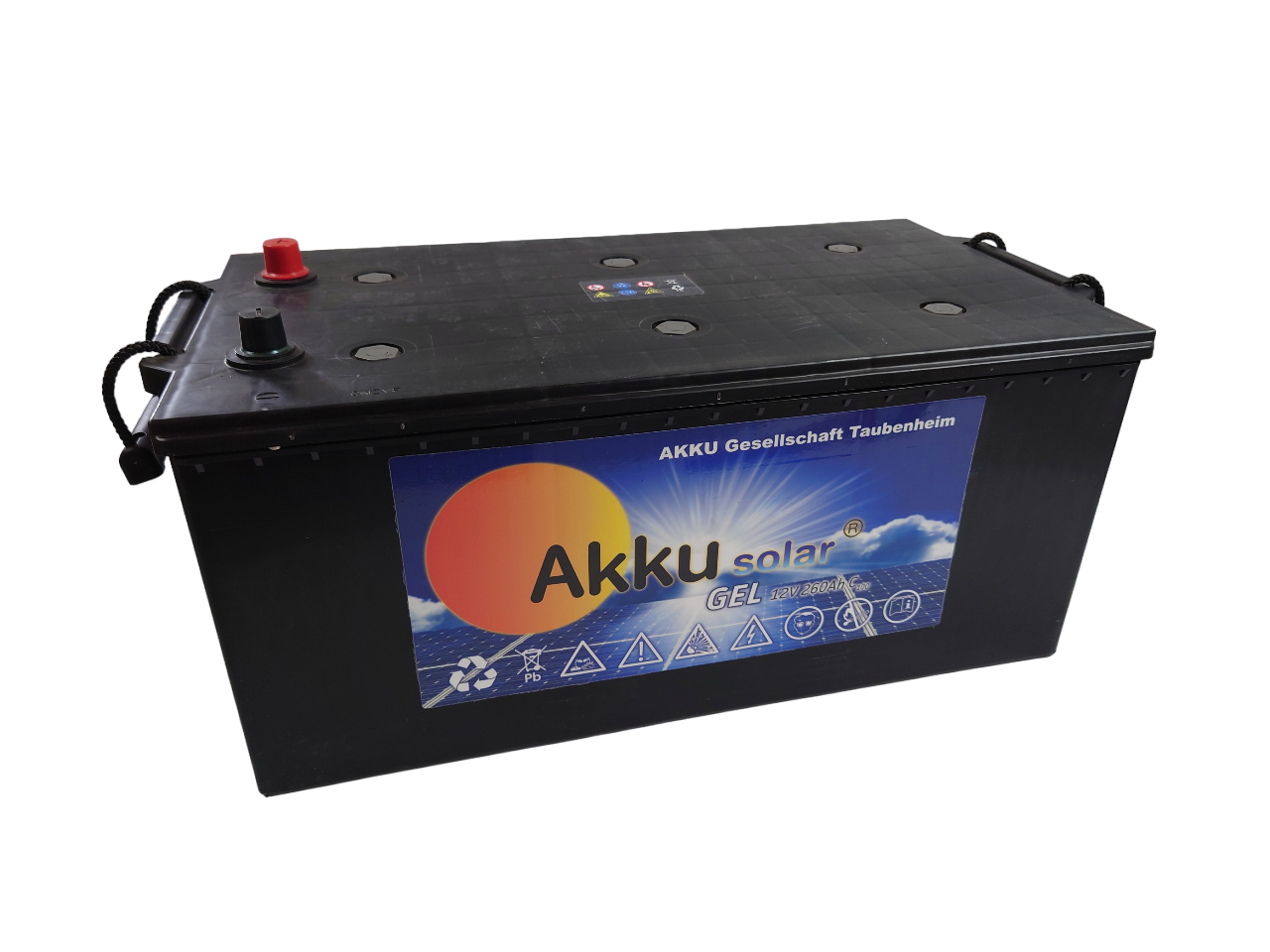 AkkuSolar 260 GEL Neu!