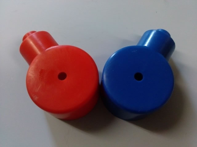 Polabdeckung f&uuml;r Batterien