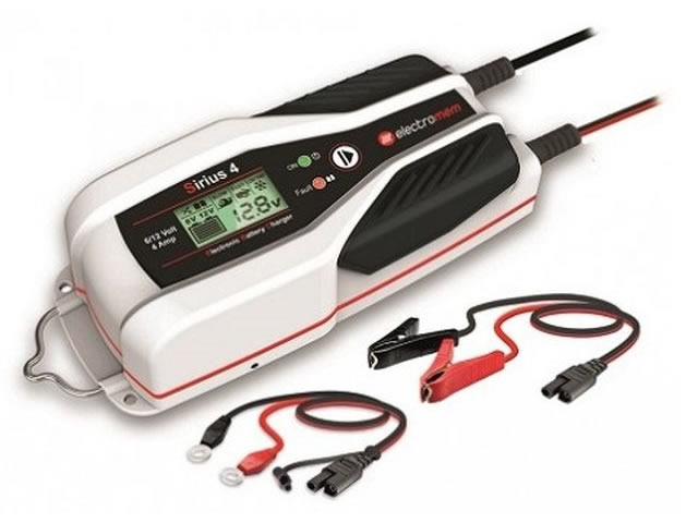 Ladeger&auml;t Sirius 4