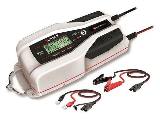 Ladeger&auml;t Sirius 8