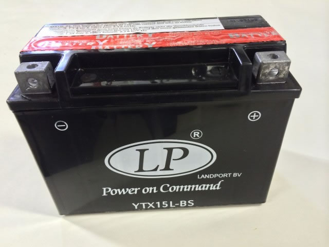 12V 15Ah YTX15L-BS - 51314