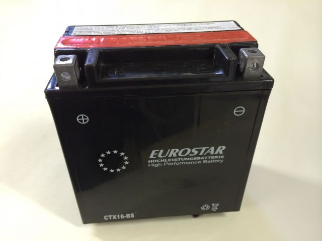 12V 16Ah CTX16-BS - 51492